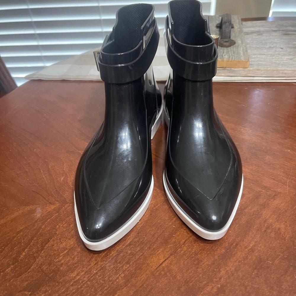 Melissa x Jason Wu Rain Ankle Boots - Picture 3 of 11